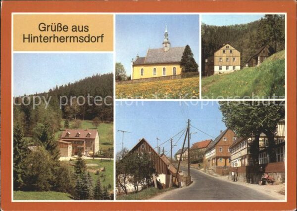 Hinterhermsdorf Kirche Niedermühle