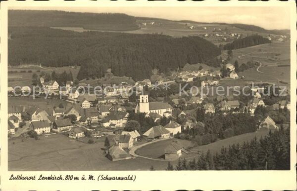 Lenzkirch Fliegeraufnahme