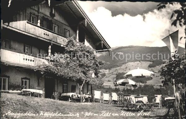 Zell Ziller Tirol Berggasthaus Klöpfelstaudach