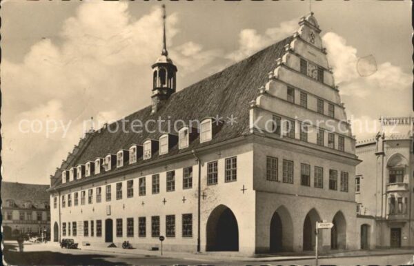 Greifswald Mecklenburg Vorpommern Rathaus