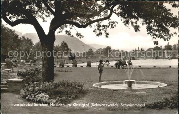 Haslach Kinzigtal Schwimmbad Brunnen