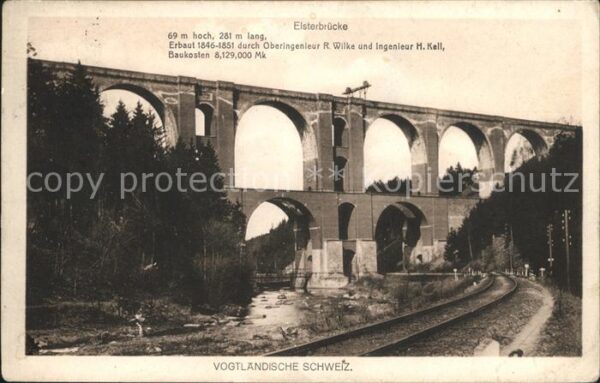 Bad Elster Elsterbrücke Viadukt