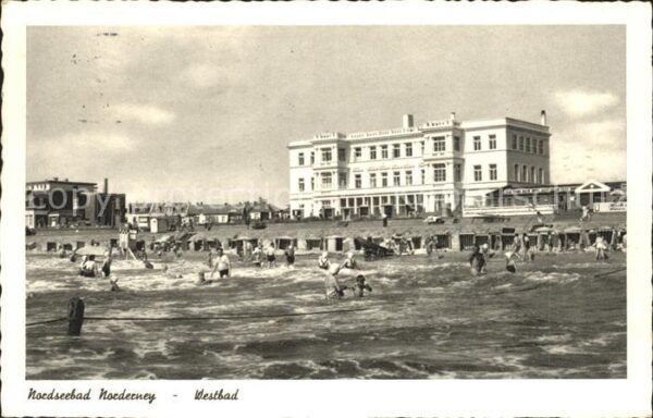 Norderney Nordseebad Westbad