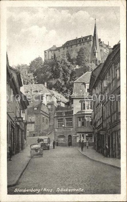 Blankenburg Harz Tränkestrasse