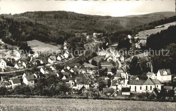 Heigenbruecken Ortsansicht Spessart