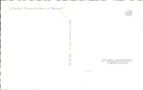 Heigenbruecken Ortsansicht Spessart – Bild 2