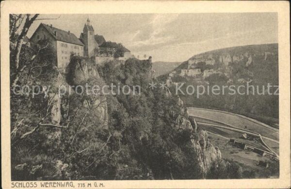 Beuron Donautal Schloss Werenwag