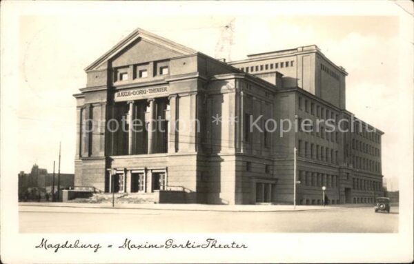 Magdeburg Maxim Gorki Theater