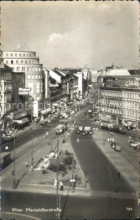 Wien Mariahilferstrasse