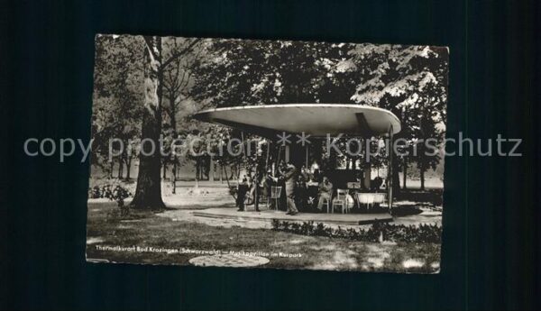 Bad Krozingen Musikpavillon im Kurpark