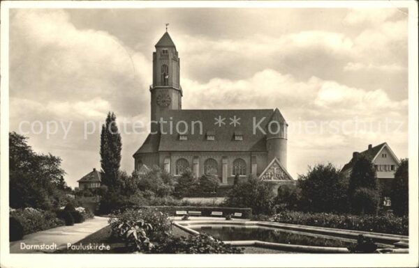 Darmstadt Pauluskirche