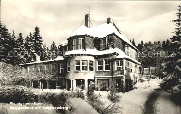 Wernigerode Harz Berggasthaus am Armeleuteberg