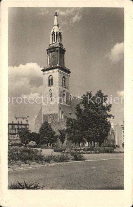 Berlin Marienkirche