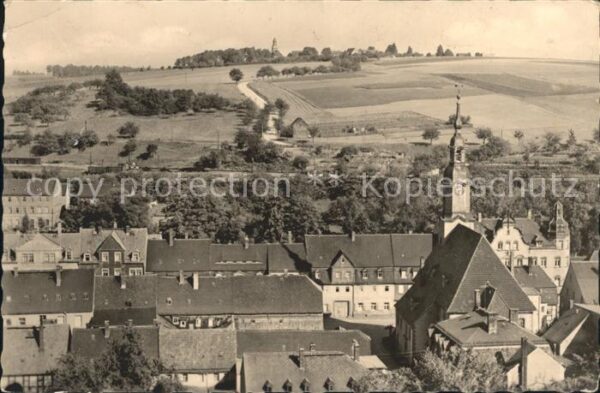 Lunzenau Teilansicht mit Hohenkirchen