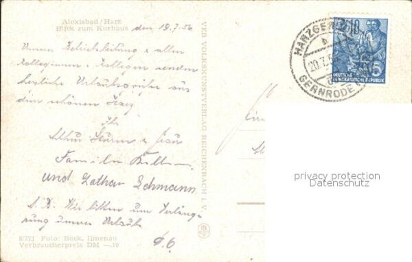 Alexisbad Harz Kurhaus – Bild 2