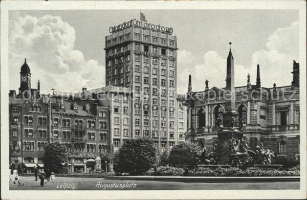 Leipzig Augustusplatz