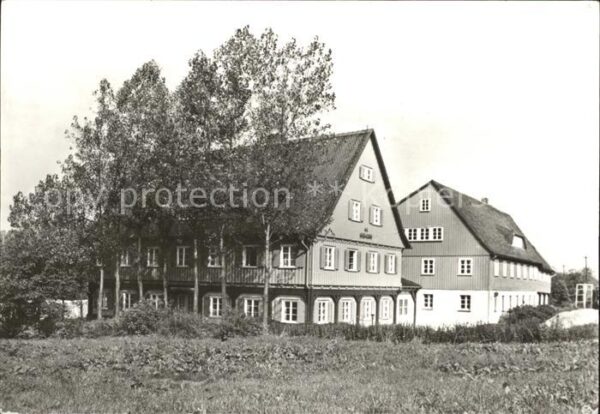 Jonsdorf Jugendherberge Hilde Coppi
