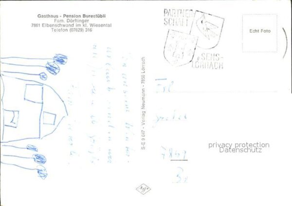 Elbenschwand Burestübli Gasthaus Pension Gastraum – Bild 2
