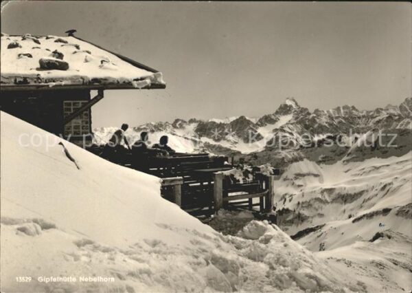 Nebelhorn Gipfelmühle