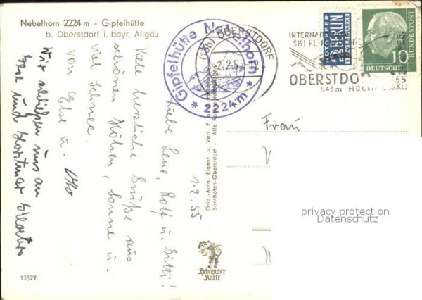 Nebelhorn Gipfelmühle – Bild 2