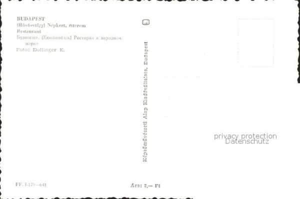 Budapest Restaurant – Bild 2