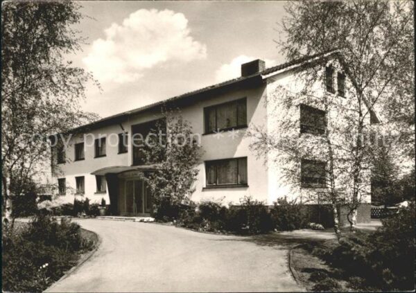 Bad Waldliesborn Pension Haus am Park