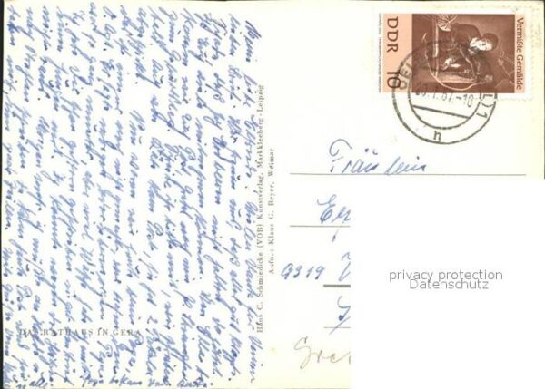 Gera Rathaus – Bild 2