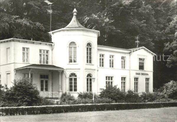 Bad Doberan Ostseebad Heiligendam Haus Dresden