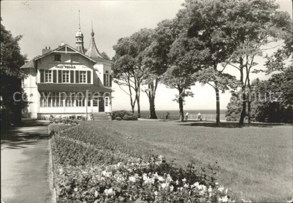 Bad Doberan Ostseebad Heiligendamm Haus Weimar