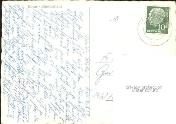 Bonn Rhein Bundeshaus – Bild 2