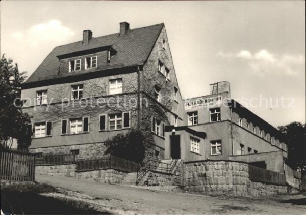 Beierfeld Feierabendheim Am Spiegelwald