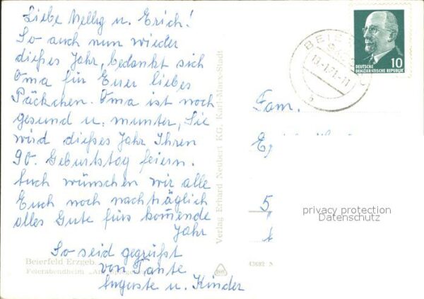 Beierfeld Feierabendheim Am Spiegelwald – Bild 2