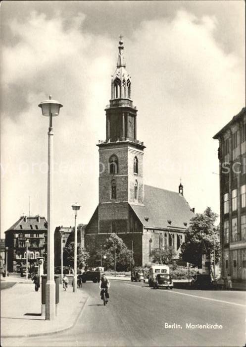 Berlin Marienkirche