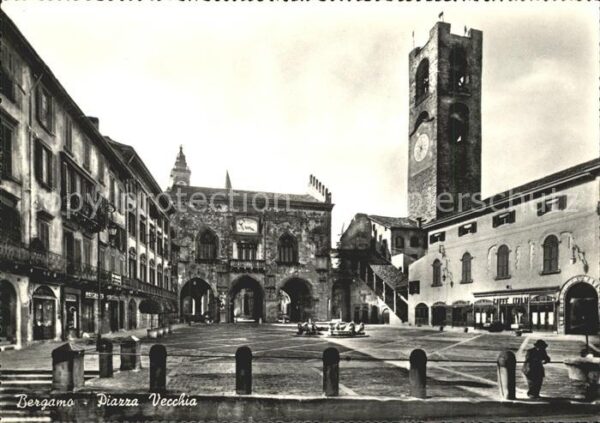 Bergamo Piazza Vecchia