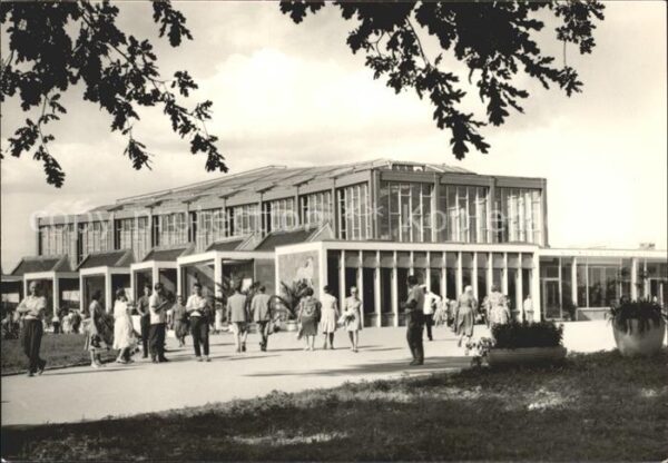 Berlin Alfred Brehm Haus im Tierpark Berlin
