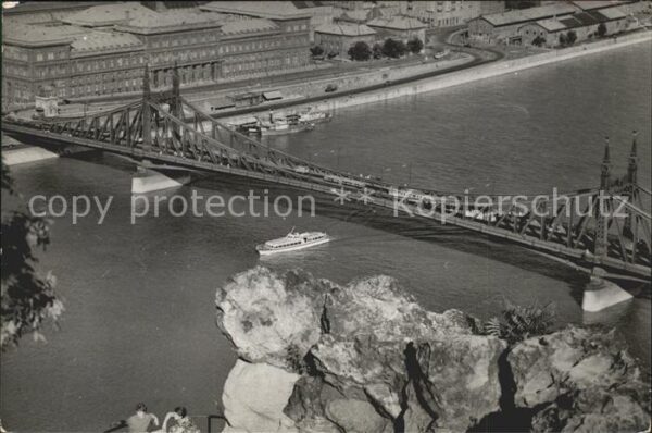 Budapest Freiheitsbrücke