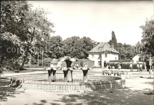 Boltenhagen Ostseebad Wasserspiele