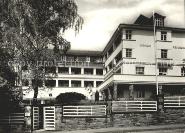 Bad Elster Kurheim Reichsbahn