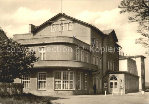 Bad Sulza Sanatorium IG Wismut