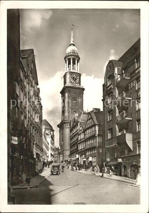 Hamburg St Michaeliskirche