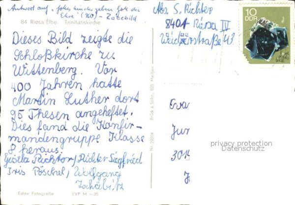 Riesa Sachsen Trinitatiskirche – Bild 2