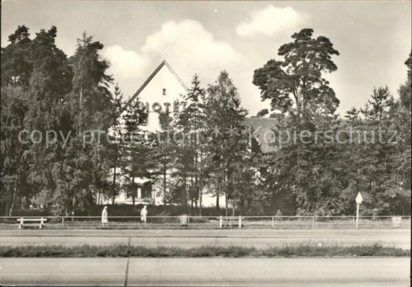Stadtroda Hermsdorfer Kreuz Mitropa Rasthof