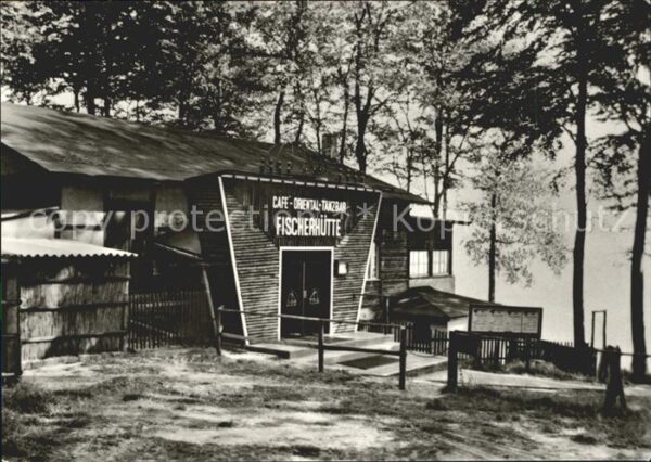 Ueckeritz Usedom Fischerhütte