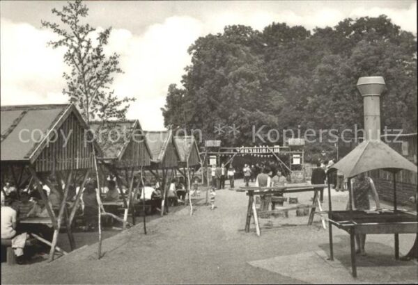 Petersberg Halle HO Fernsehgaststätte Waldschenke