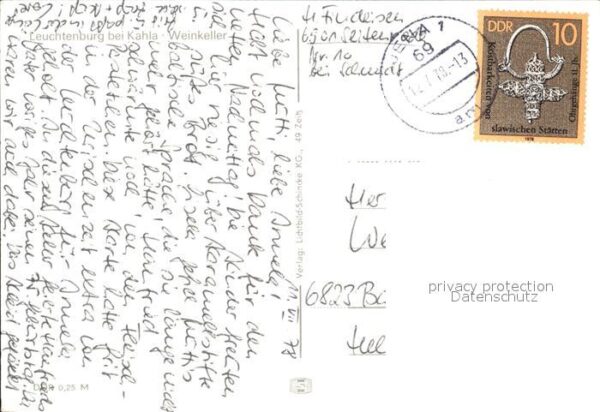 Kahla Thueringen Leuchtenburg Weinkeller – Bild 2