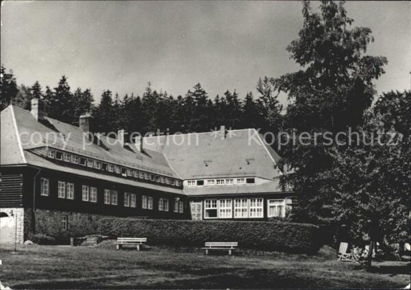 Schoenfeld Erzgebirge Ferienheim VEB