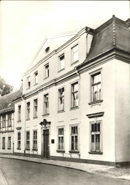 Salzwedel Jenny Marx Geburtshaus