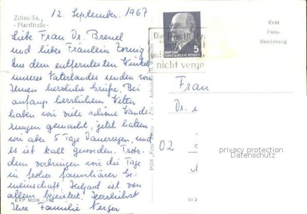 Zittau Pfarrstrasse – Bild 2