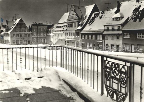 Colditz Marktplatz