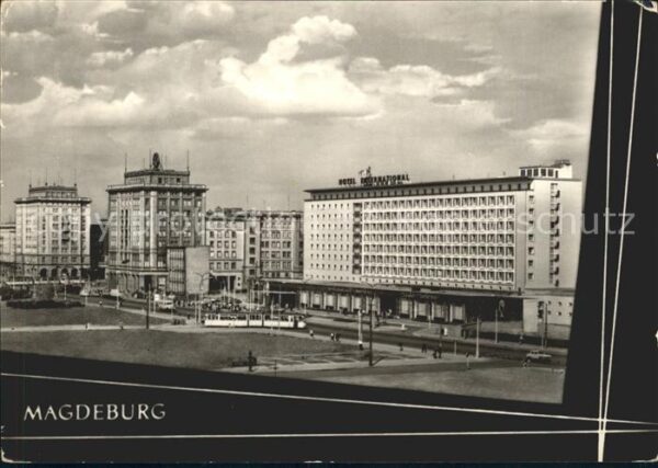 Magdeburg Otto von Guericke Strasse